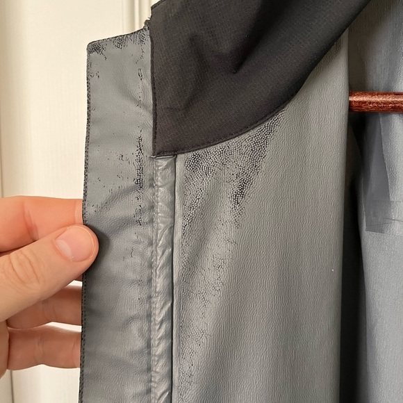 Mens FootJoy Hydrolite Full Zip Golf Rain Jacket Small - Picture 7 of 10